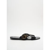 SANDALIA CYCLADES - Mules/Sabots noir en cuir - Femme - Taille 41 - Modz