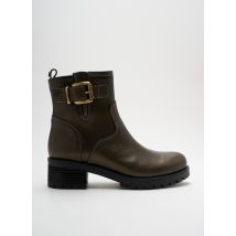 MINKA DESIGN - Bottines/Boots vert en cuir pour femme - Taille 37 - Modz