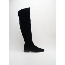 WHAT FOR - Cuissardes noir en cuir - Femme - Taille 37 - Modz