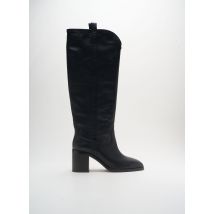 LOLA CRUZ - Bottes noir en cuir - Femme - Taille 38 - Modz