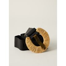 DIEGA - Ceinture noir en cuir - Femme - Taille 42 - Modz