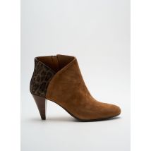 ROSEMETAL - Bottines/Boots marron en cuir - Femme - Taille TU - Modz