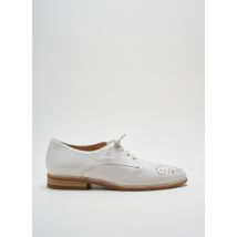 GADEA - Derbies blanc en cuir - Femme - Taille 35 - Modz