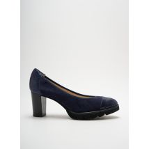 GADEA - Escarpins bleu en cuir - Femme - Taille 40 - Modz