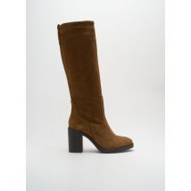 PROGETTO - Bottes marron en cuir - Femme - Taille 36 - Modz