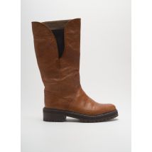 JJ HEITOR SHOES - Bottes marron en cuir - Femme - Taille 40 - Modz