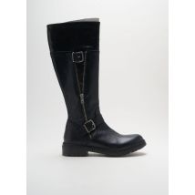 REGARD - Bottes noir en cuir - Femme - Taille 37 - Modz