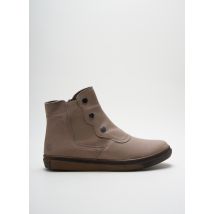 KOK AND KOON - Bottines/Boots marron en cuir - Femme - Taille 39 - Modz