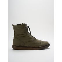 KOK AND KOON - Bottines/Boots vert en cuir - Femme - Taille 40 - Modz