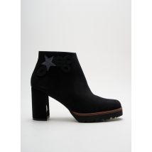 GADEA - Bottines/Boots noir en cuir pour femme - Taille 39 - Modz
