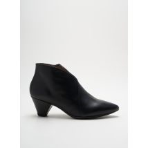 WONDERS - Bottines/Boots noir en cuir pour femme - Taille 38 - Modz