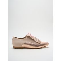 JJ HEITOR SHOES - Derbies rose en cuir - Femme - Taille 37 - Modz