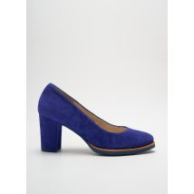 GADEA - Escarpins bleu en cuir pour femme - Taille 37 - Modz