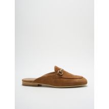 NERO GIARDINI - Mules/Sabots marron en cuir - Femme - Taille 36 - Modz