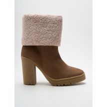 GADEA - Bottines/Boots marron en cuir - Femme - Taille 36 - Modz