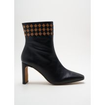 ANGEL ALARCON - Bottines/Boots noir en cuir - Femme - Taille 36 - Modz