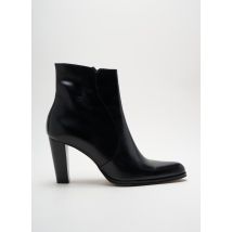 MURATTI - Bottines/Boots noir en cuir pour femme - Taille 40 - Modz