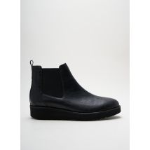 ANAKI - Bottines/Boots noir en cuir pour femme - Taille 40 - Modz