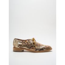 MURATTI - Derbies marron en cuir - Femme - Taille 36 - Modz