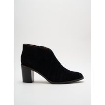 MAM'ZELLE - Bottines/Boots noir en cuir - Femme - Taille 39 - Modz