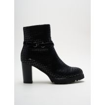 MAM'ZELLE - Bottines/Boots noir en cuir - Femme - Taille 37 - Modz