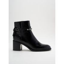MAM'ZELLE - Bottines/Boots noir en cuir - Femme - Taille 36 - Modz