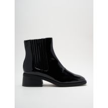 MAM'ZELLE - Bottines/Boots noir en cuir pour femme - Taille 35 - Modz