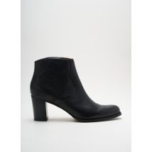 MAM'ZELLE - Bottines/Boots noir en cuir - Femme - Taille 40 - Modz