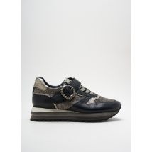 REGARD - Baskets noir en cuir - Femme - Taille 37 - Modz