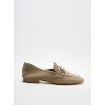 ADIGE - Mocassins vert en cuir - Femme - Taille 35 - Modz