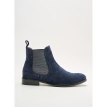 ADIGE - Bottines/Boots bleu en cuir - Femme - Taille 38 - Modz