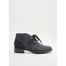 MAM'ZELLE - Bottines/Boots noir en cuir - Femme - Taille 37 - Modz