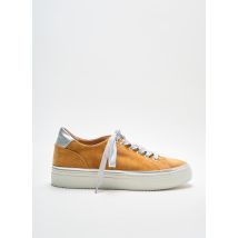 ADIGE - Baskets orange en cuir - Femme - Taille 36 - Modz