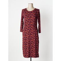 WHITE STUFF - Robe mi-longue violet en viscose - Femme - Taille 38 - Modz