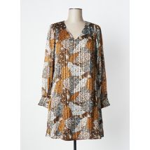 LOLA ESPELETA - Robe courte marron en polyester - Femme - Taille 40 - Modz
