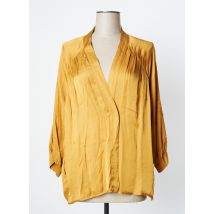 PAKO LITTO - Veste kimono beige en viscose - Femme - Taille 38 - Modz