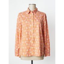 MAT DE MISAINE - Chemisier orange en coton - Femme - Taille 36 - Modz