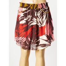 MÊME ROAD - Jupe courte marron en viscose - Femme - Taille 40 - Modz