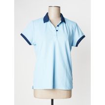 PROACT - Polo bleu en polyester pour femme - Taille 40 - Modz