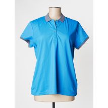 PROACT - Polo bleu en polyester pour femme - Taille 42 - Modz