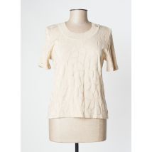 CHASSAGNARD - Pull beige en acrylique - Femme - Taille 42 - Modz