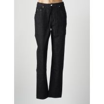 STK - Pantalon slim noir en coton - Femme - Taille 44 - Modz