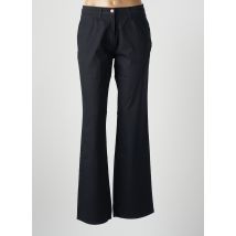 STK - Pantalon flare noir en coton - Femme - Taille 38 - Modz