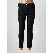 LEGS - Pantalon 7/8 noir en coton - Femme - Taille 38 - Modz
