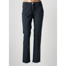 AVENTURES DES TOILES - Pantalon slim bleu en coton - Femme - Taille 38 - Modz