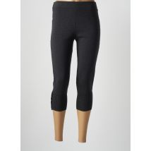 DIKTON'S - Pantacourt gris en merinos - Femme - Taille 36 - Modz