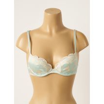 MALIZIA - Soutien-gorge bleu en soie - Femme - Taille 85B - Modz