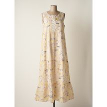 LA FIANCEE DU MEKONG - Robe longue beige en viscose - Femme - Taille 40 - Modz