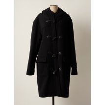 BARBARA BUI - Manteau long noir en laine - Femme - Taille 36 - Modz