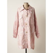 OOFWEAR - Imperméable rose en coton - Femme - Taille 38 - Modz